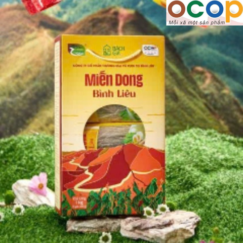 MIẾN DONG BÌNH LIÊU (Hộp 1Kg)