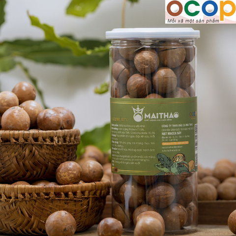 HẠT MẮC CA SẤY MAI THAO (Hũ 450g)