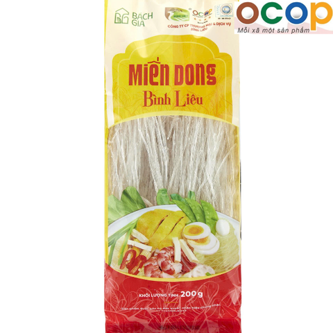 MIẾN DONG BÌNH LIÊU (Gói 200g)