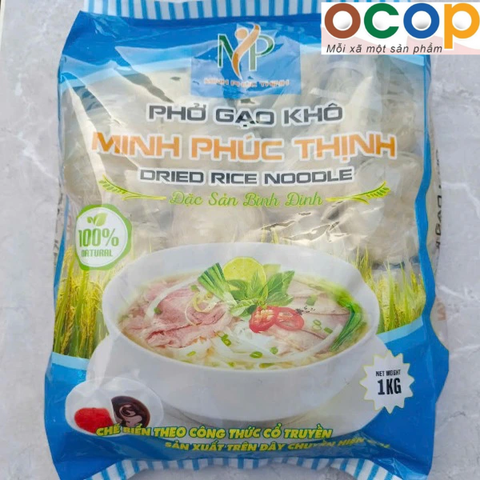 PHỞ GẠO KHÔ MINH PHÚC THỊNH (gói 1 kg)