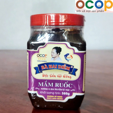 MẮM RUỐC BÀ HAI DIỄM ( 380g )