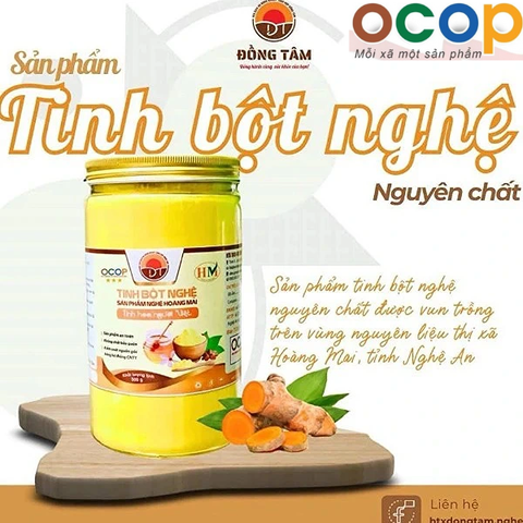 TINH BỘT NGHỆ ( 500g )