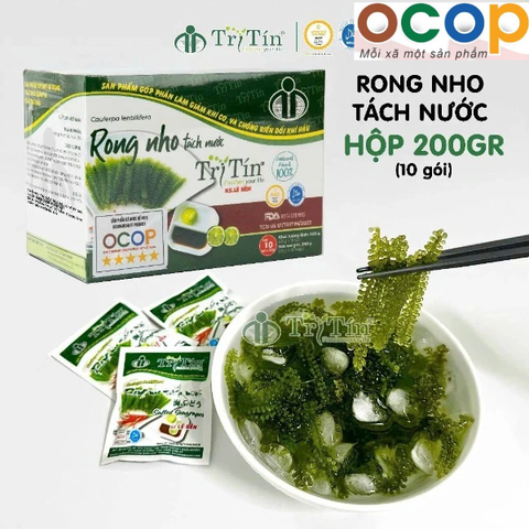 RONG NHO TÁCH NƯỚC TRÍ TÍN (200g)
