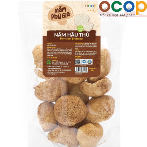 NẤM HẦU THỦ ( 300g )