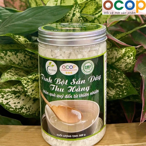 TINH BỘT SẮN DÂY THU HẰNG (Hộp 500g)