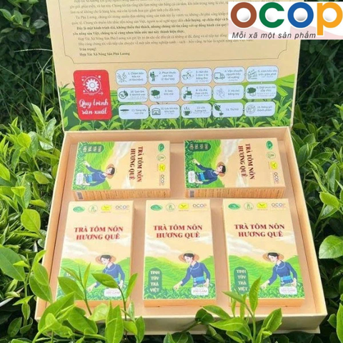 TRÀ TÔM NÕN HƯƠNG QUÊ ( 500g )