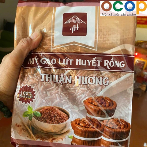 MÌ GẠO LỨT HUYẾT RỒNG THUẬN HƯƠNG (1Kg)