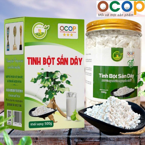 TINH BỘT SẮN DÂY( 500g )