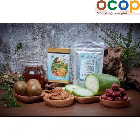 TRÀ BÍ ĐAO (Hộp thiếc 100g)