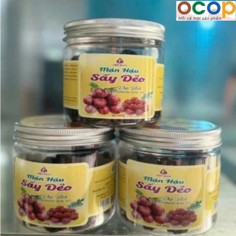MẬN HẬU SẤY DẺO DIỆP BÁCH (200g)