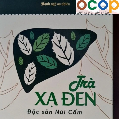TRÀ XẠ ĐEN TÚI LỌC (90g)