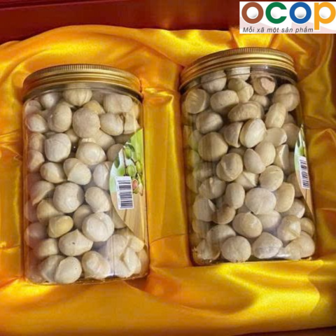 NHÂN MACCA KHÔ (1Kg)