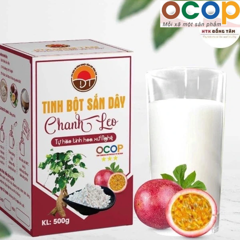 TINH BỘT SẮN DÂY CHANH LEO ( 500g )