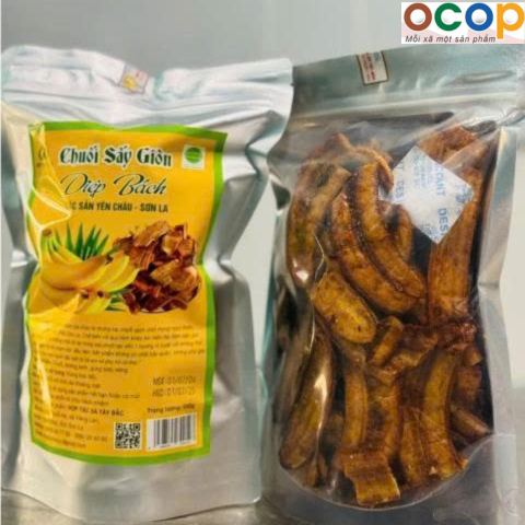 CHUỐI SẤY GIÒN  - DIỆP BÁCH (200g)