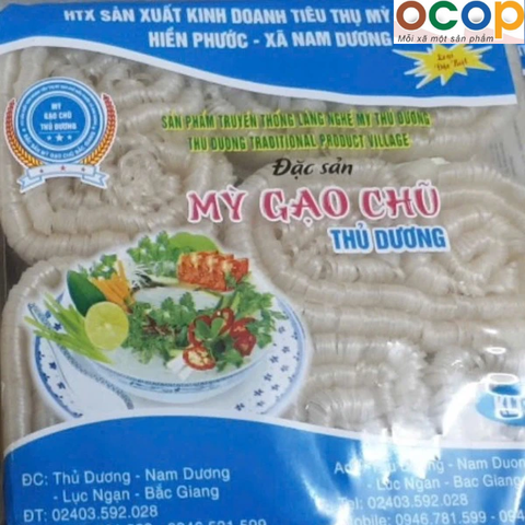 MỲ GẠO CHŨ THỦ DƯƠNG (1Kg)