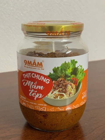 THỊT CHƯNG MẮM TÉP (400g)