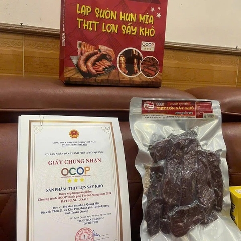 THỊT LỢN SẤY KHÔ LÊ VĂN HẢI (500g)