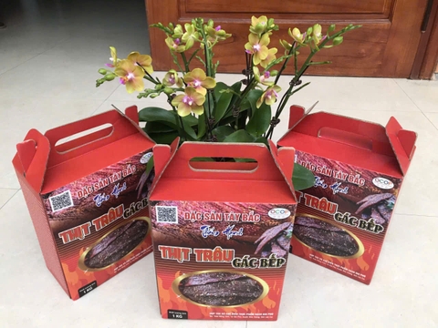 THỊT TRÂU SẤY (500g)