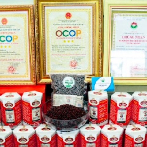 TIÊU ĐỎ SẤY HỒNG NGOẠI ( 200g )