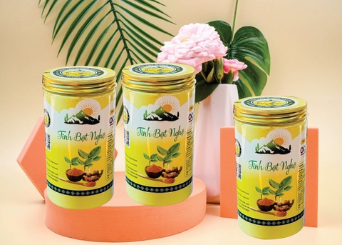TINH BỘT NGHỆ-THANH THOA (200g)