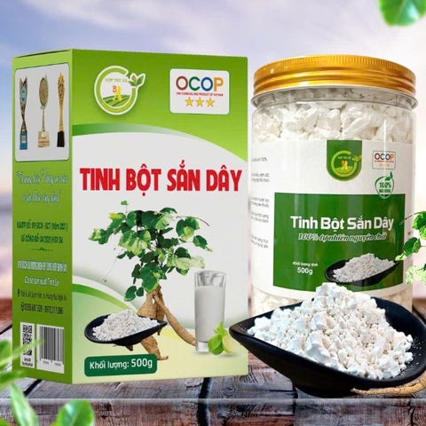 TINH BỘT SẮN DÂY( 500g )
