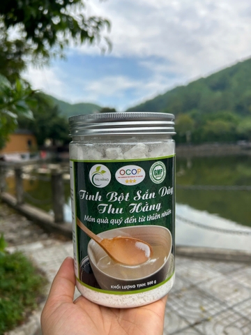 TINH BỘT SẮN DÂY THU HẰNG (Hộp 500g)