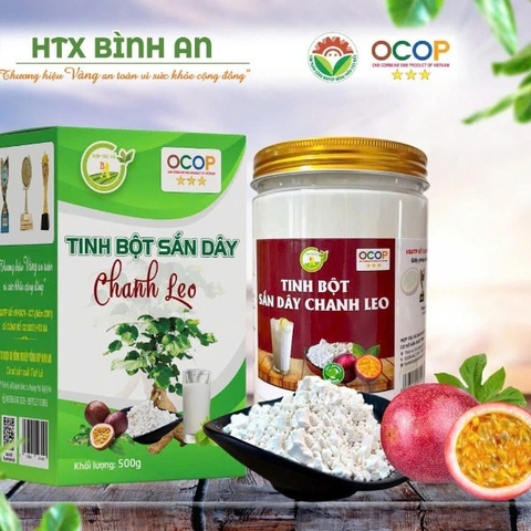 TINH BỘT SẮN DÂY CHANH LEO  ( 500g ).