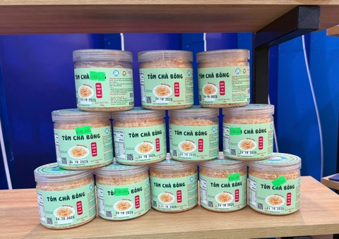 TÔM CHÀ BÔNG (100g)