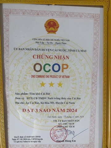 TÔM KHÔ CÁI BÁT (LOẠI 1-500g)