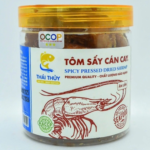 TÔM KHÔ SẤY CÁ CAY THÁI THỦY ( 200g )