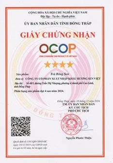 TRÀ BÔNG SEN (35g)