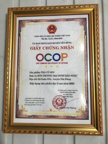 TRÀ CỦ SEN BẢO NGỌC (200g)