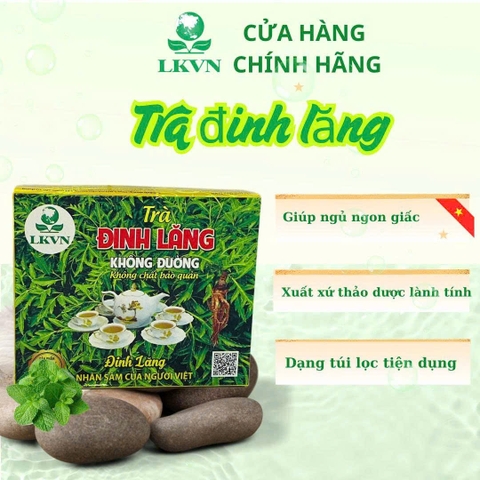 TRÀ ĐINH LĂNG (80g)