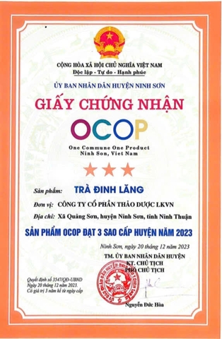 TRÀ ĐINH LĂNG (80g)