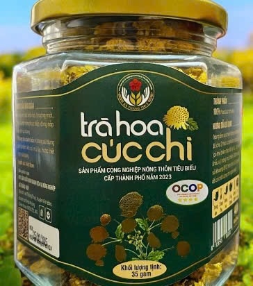 TRÀ HOA CÚC CHI (35g)