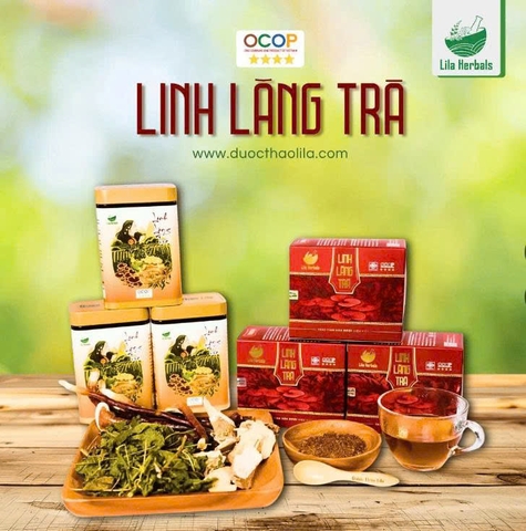 LINH LĂNG TRÀ (Hộp thiếc 100g)