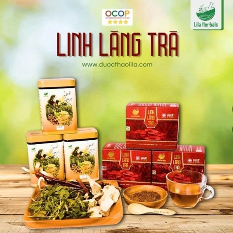 LINH LĂNG TRÀ (Hộp thiếc 100g)