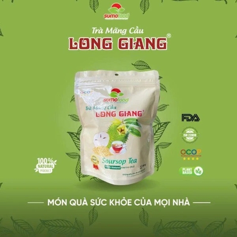 TRÀ MÃNG CẦU LONG GIANG (150g)