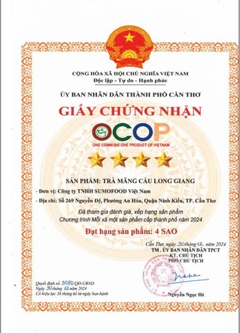 TRÀ MÃNG CẦU LONG GIANG (200g)