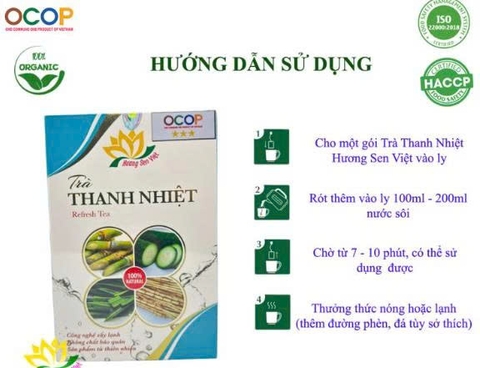 TRÀ THANH NHIỆT (80g)