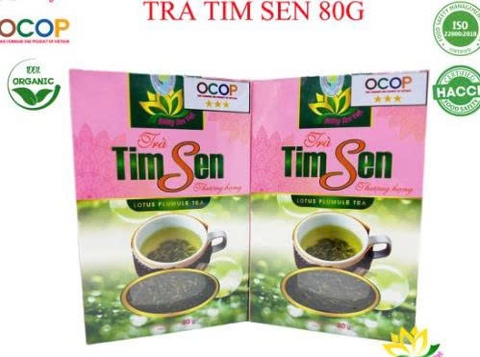 TRÀ TIM SEN THƯỢNG HẠNG (80g)