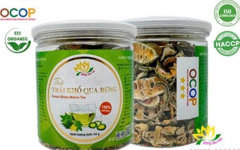 TRÀ TRÁI KHỔ QUA RỪNG (45g)
