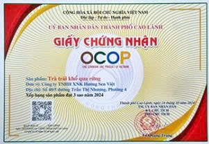 TRÀ TRÁI KHỔ QUA RỪNG (45g)