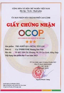 TRÀ KHỔ QUA RỪNG TÚI LỌC (50g)