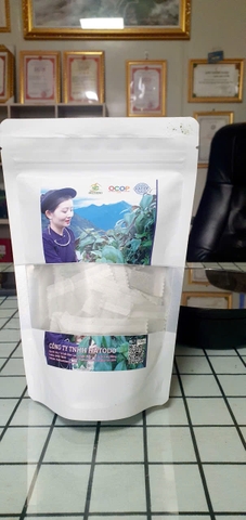 TRÀ TÚI LỌC CHÀM TÍA (NỌONG HUẾ - HATODO)