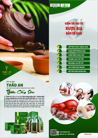 TRÀ XẠ ĐEN TÚI LỌC (90g)