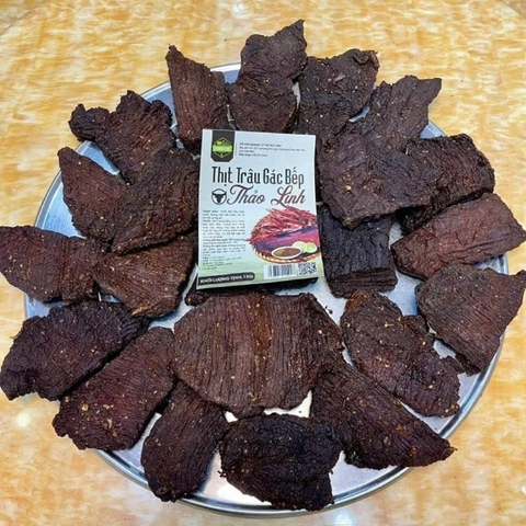 THỊT TRÂU GÁC BẾP THẢO LINH ( 1 Túi 500g )