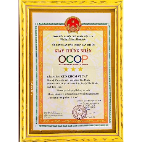 KẸO KHÓM VỊ CAY ( 400g )
