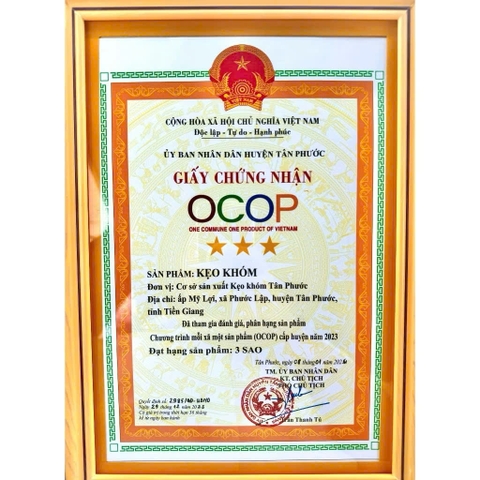 KẸO KHÓM VỊ CHUA NGỌT ( 450g )