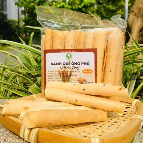 BÁNH QUẾ ÔNG PHÚ VỊ DỪA VỪNG (100g)